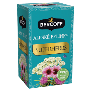 Bercoff čaj (15x2g/kra) Alpské bylinky