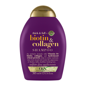 OGX šampón 385ml biotín&collagen