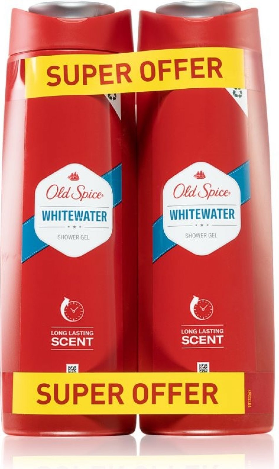 Old Spice Whitewater sprchový gél 2 x 400 ml darčeková sada
