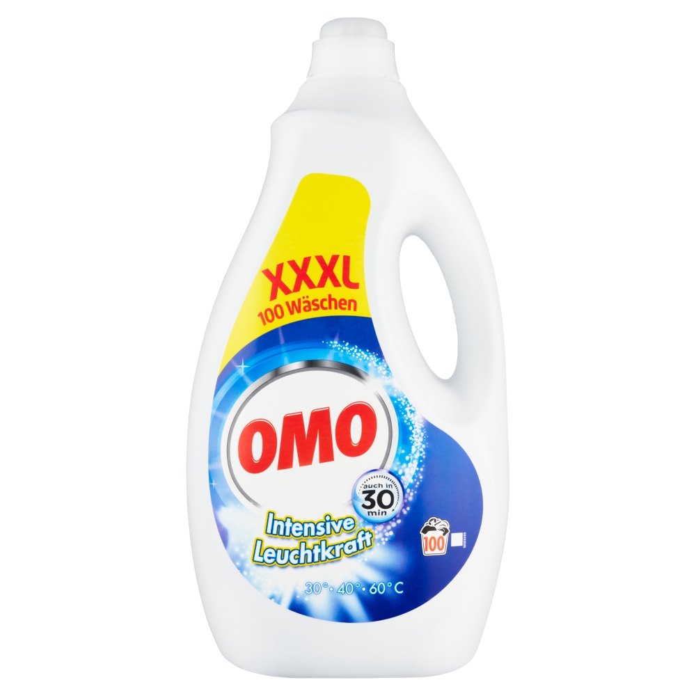 OMO gel na pranie na bielu bielizeň 100PD