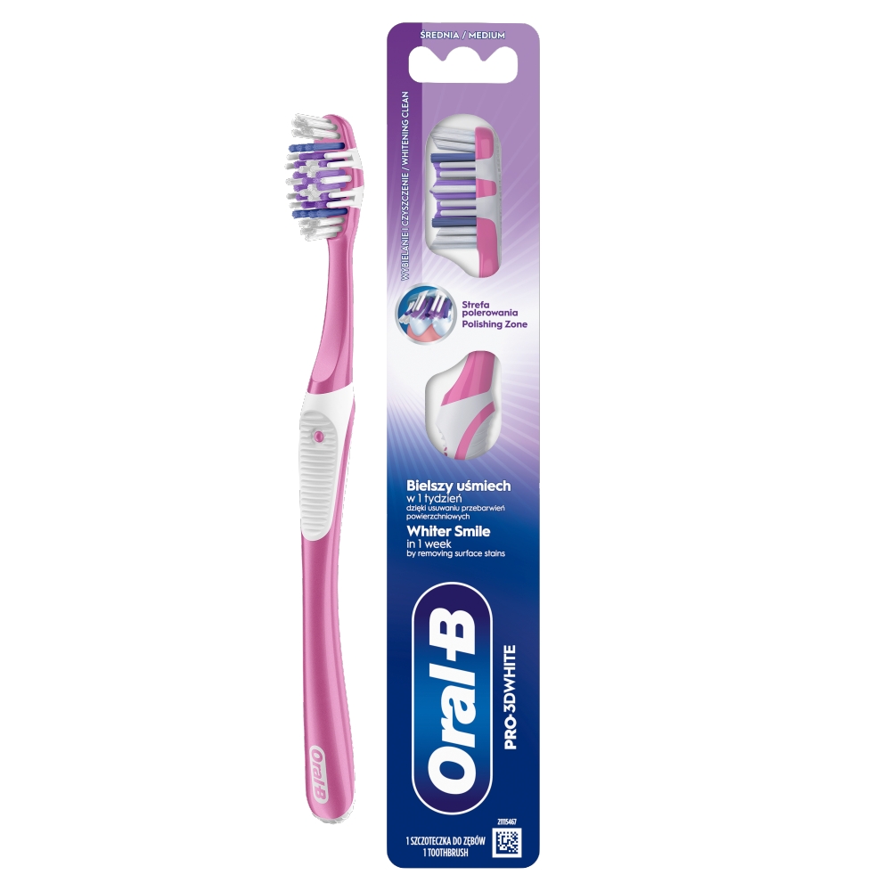 Oral-B ZK Pro-3D White med
