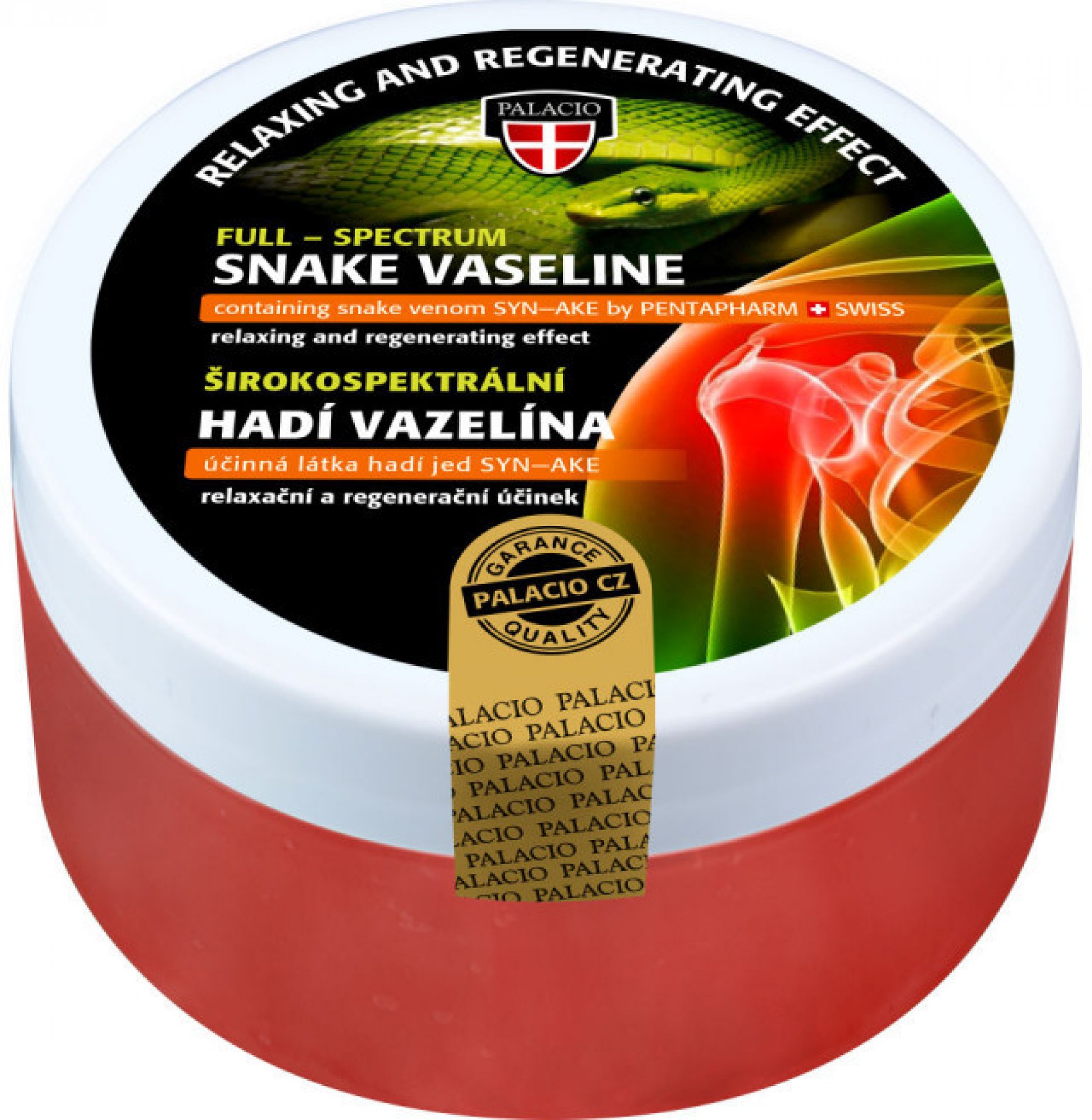 Palacio Hadí jed vazelina 100ML