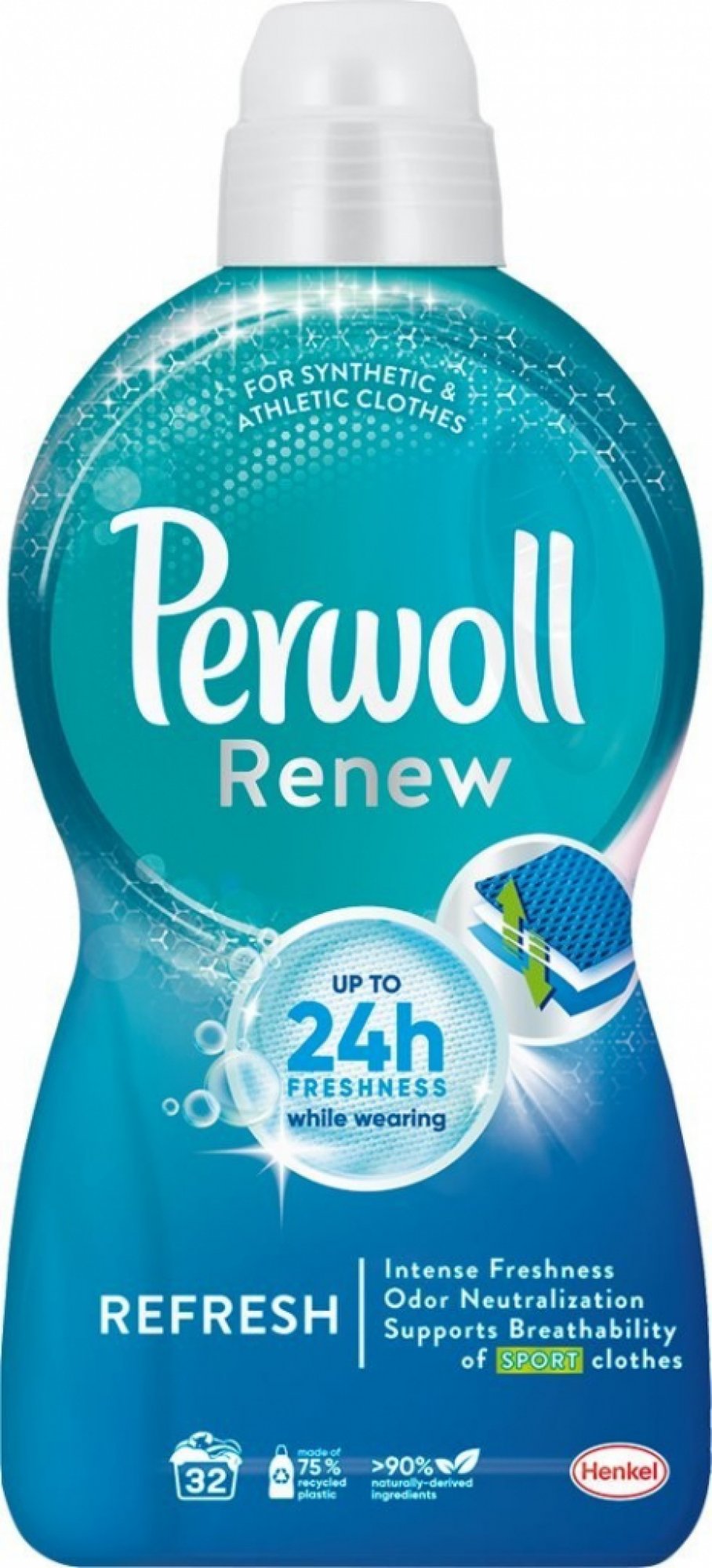 Perwoll 2,92L 60 PD Šport Refresh
