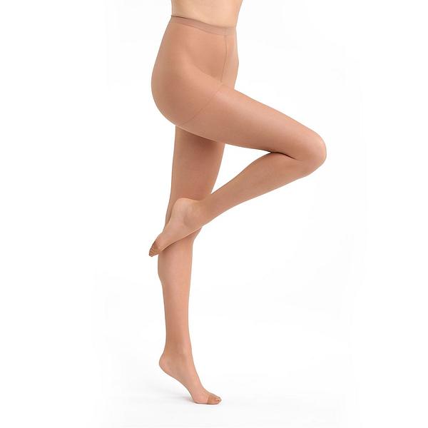 ULTRA RESIST 20 DEN - Dámske pančuchové nohavice - amber L