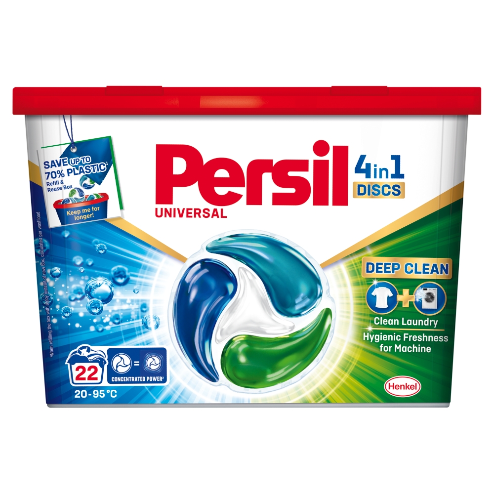 Persil Discs (22PD/kra) Universal