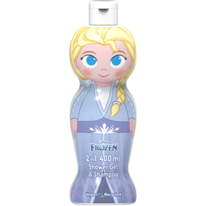 malí dodavatelé kosmetiky Frozen 1D sprchový gél a šampón 400ml