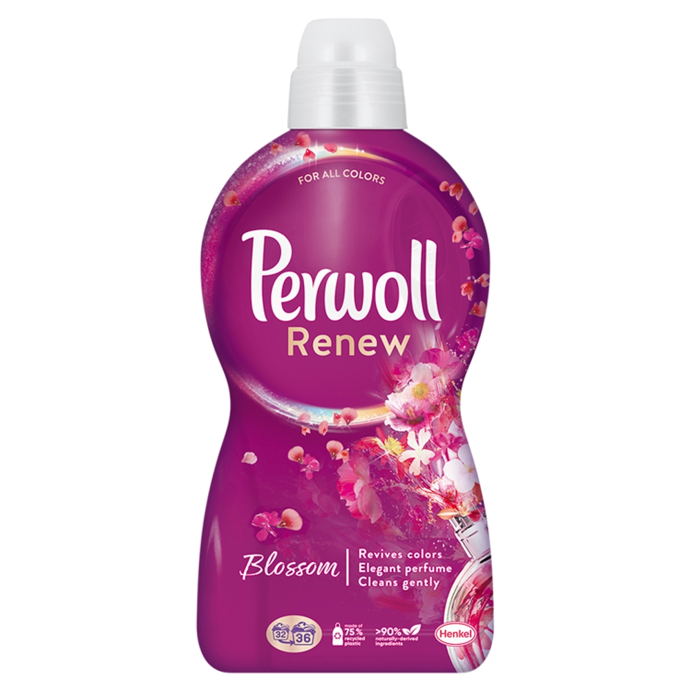 Perwoll Renew Blossom prací gél 36 PD 1,98 l