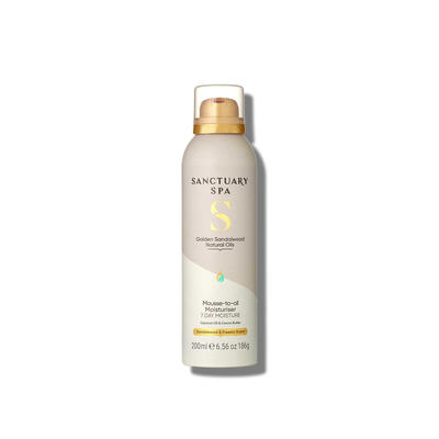 Sanctuary Spa Hydratačná krémová pena s olejmi GS, 200ml