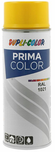 PRIMA sprej 500ml RAL 1021 žltá lesk
