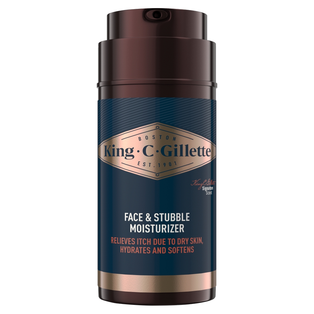 Gillette King krém 100ml Hydratačný