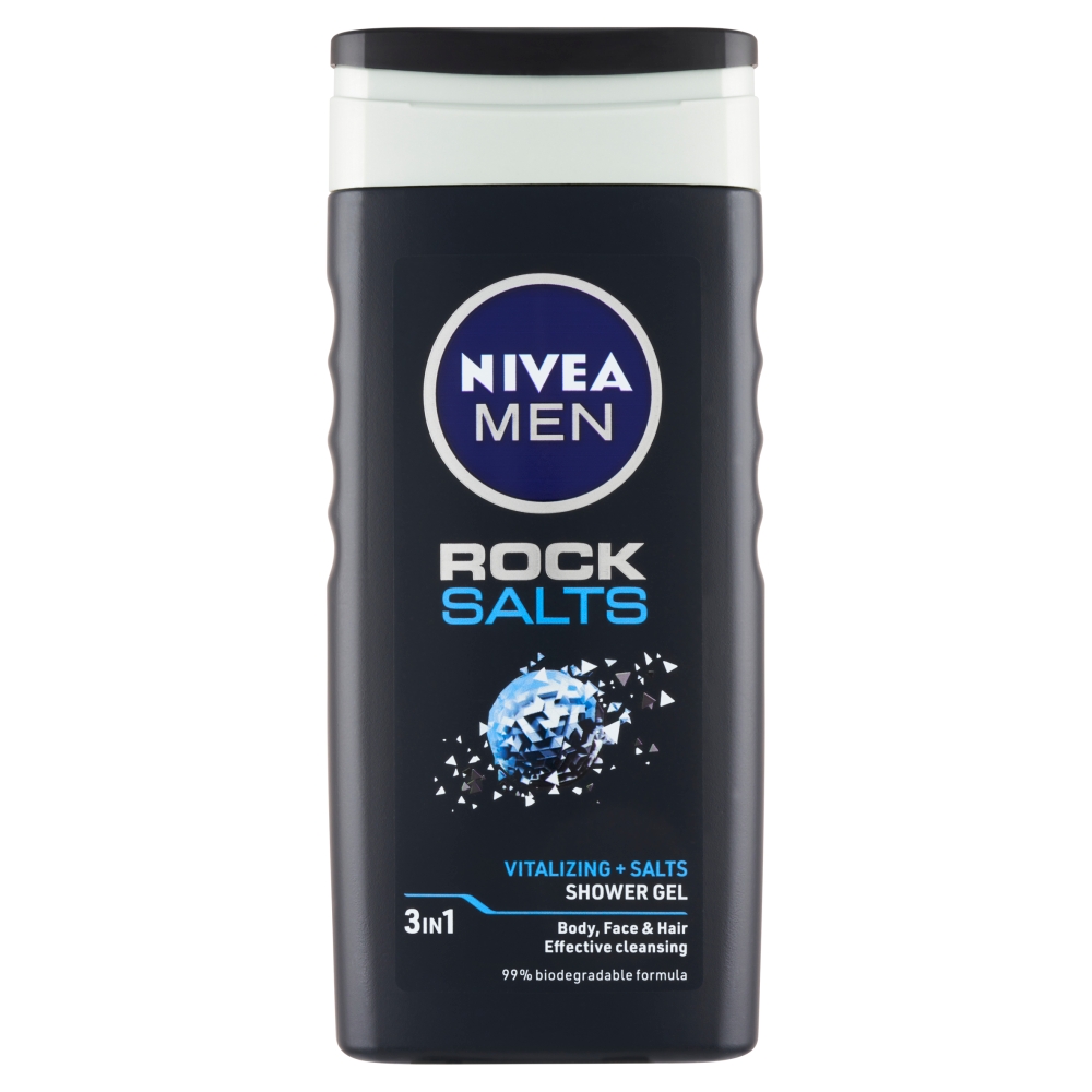 Beiersdorf NIVEA MEN SG 250ML ROCK SALT