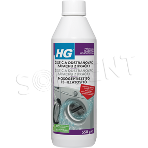 HG čistič + odstraň. zápachu z práčky 550g