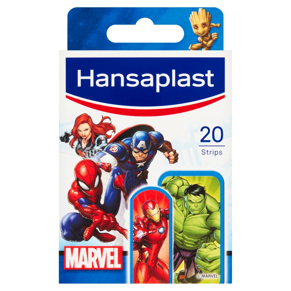 Hansaplast Náplasť Marvel 20ks