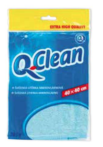 Q Clean utierka 205g mikrovlákno 40x40cm