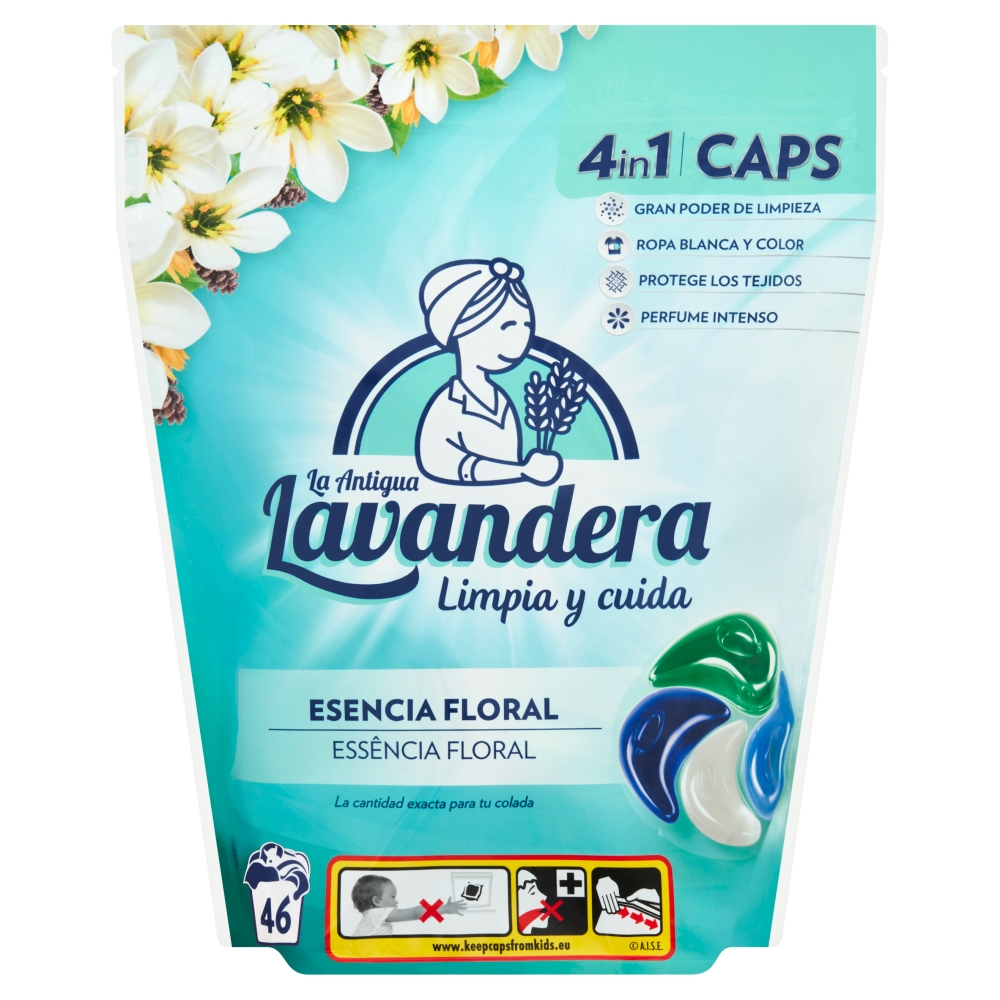 Lavandera vôňa kvetín kapsule na pranie 46 dávok
