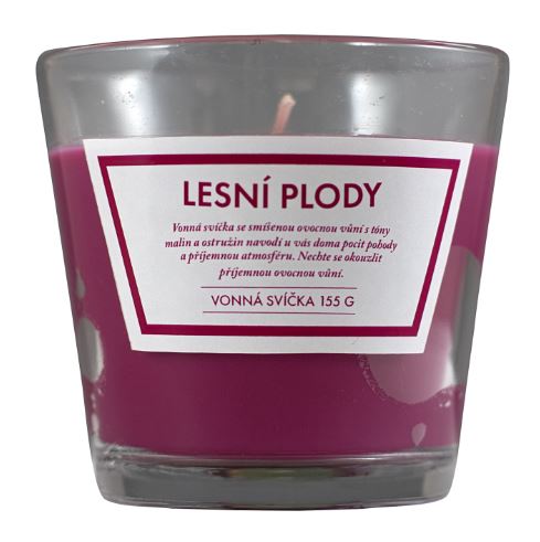 Q Home sviečka 155g lesné plody