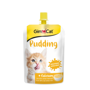 Gimcat Puding pre mačky 150g