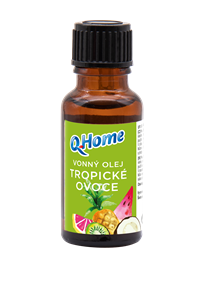 Q Home vonný olej 18ml tropické ovocie