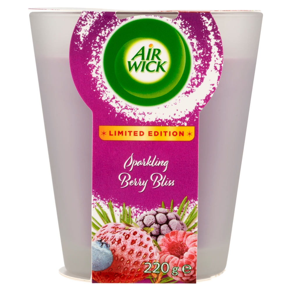 Air Wick sviečka 220g Zimné ovocie