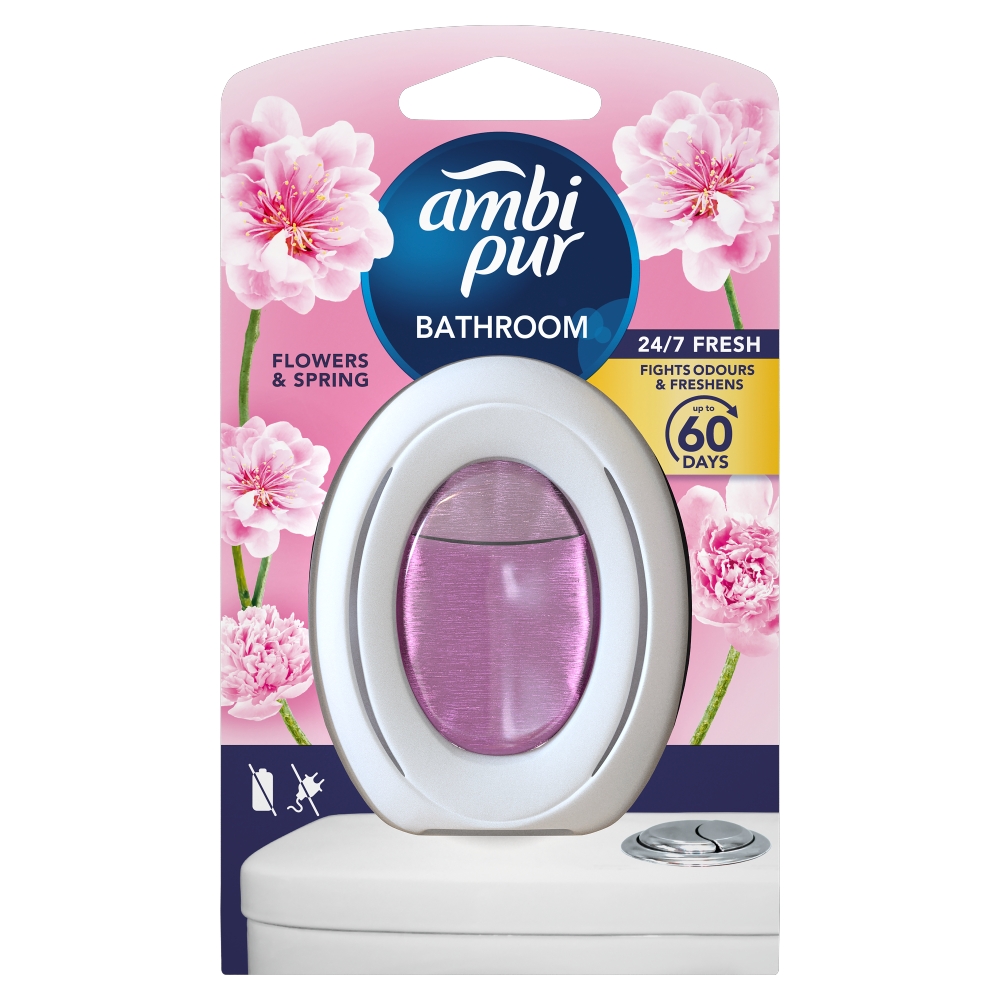 AmbiPur do kúpeľne Flower&Spring 7,5ml