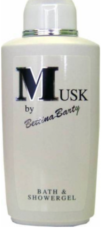 Coty Bettina Barty Musk sprchový gél 500 ml