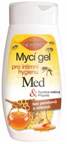 Drogerex Bione Umývací intímny gél med kyselina mliečna