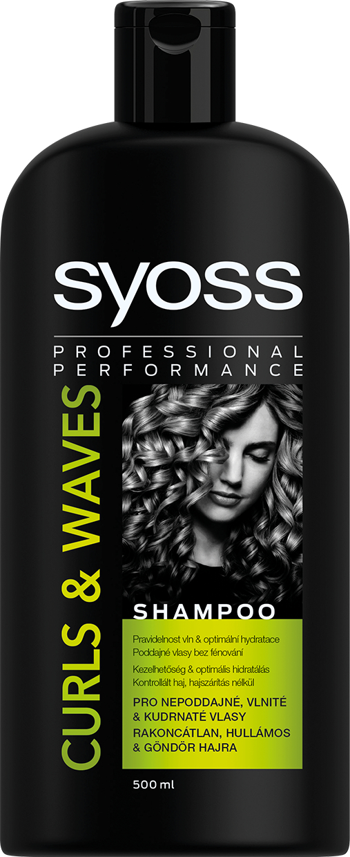 SYOSS ŠAMPÓN 500ML CURL ME