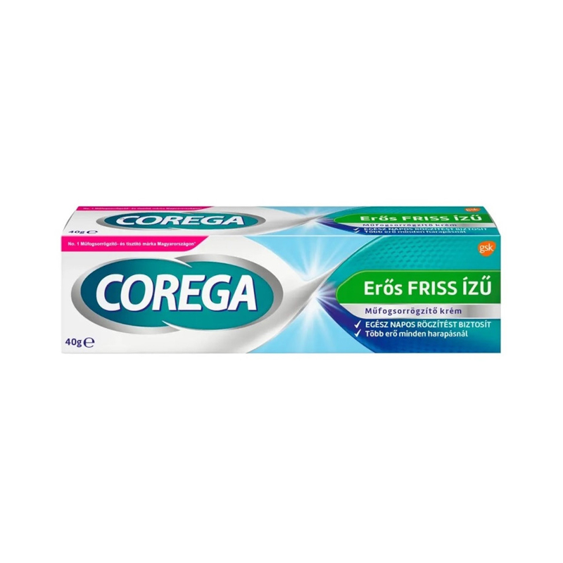 Corega krém 40g Mäta