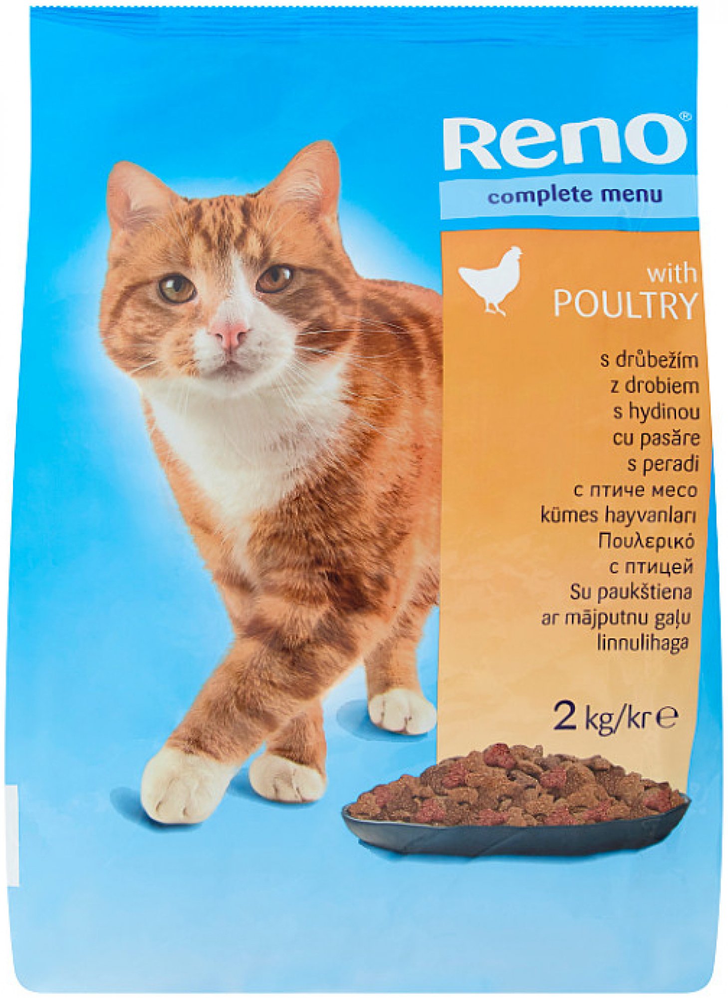 E-shop Reno Cat hydinová 2 kg