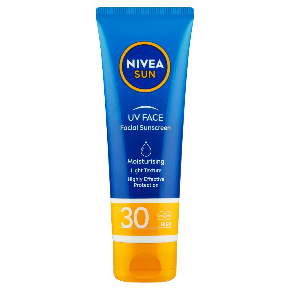 Nivea Sun Pleťový krém na opaľovanie SPF 30