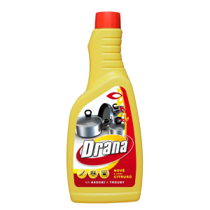 Drana 500ml na pripálený riad