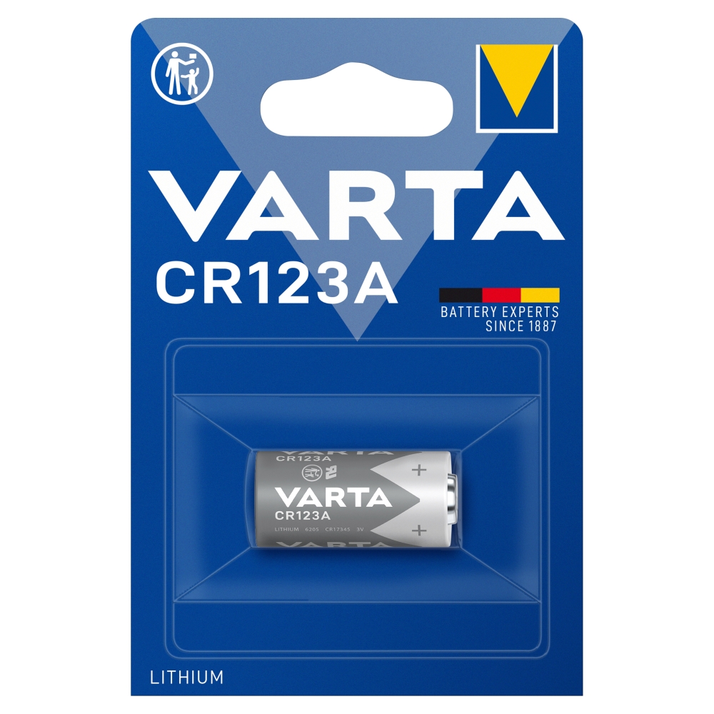 Varta CR123A