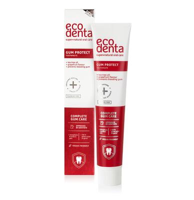 Ecodenta Zubná pasta na ochranu ďasien s tea tree olejom 75 ml