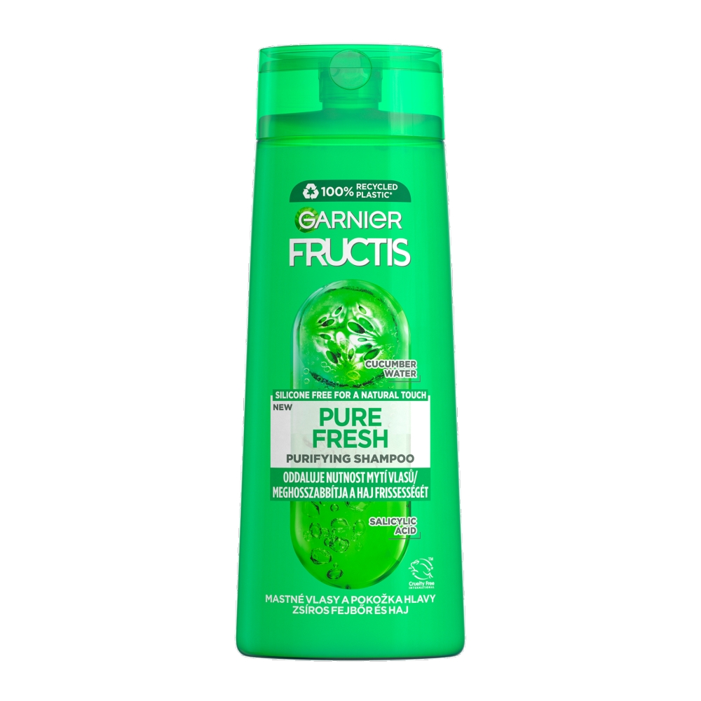 Fructis šampón 400ml Pure Fresh