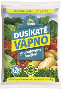 Dusíkaté vápno 1kg Forestina