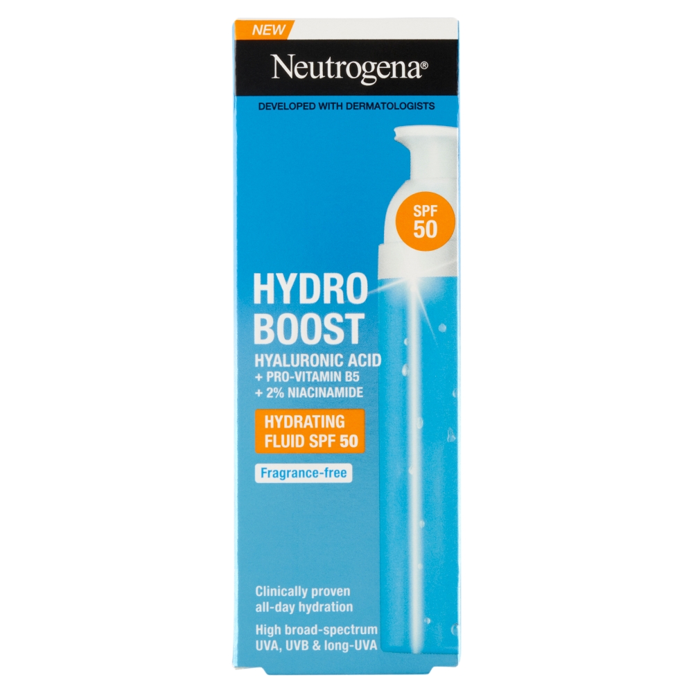 Neutrogén HB fluid 50ml Hydratač SPF 50