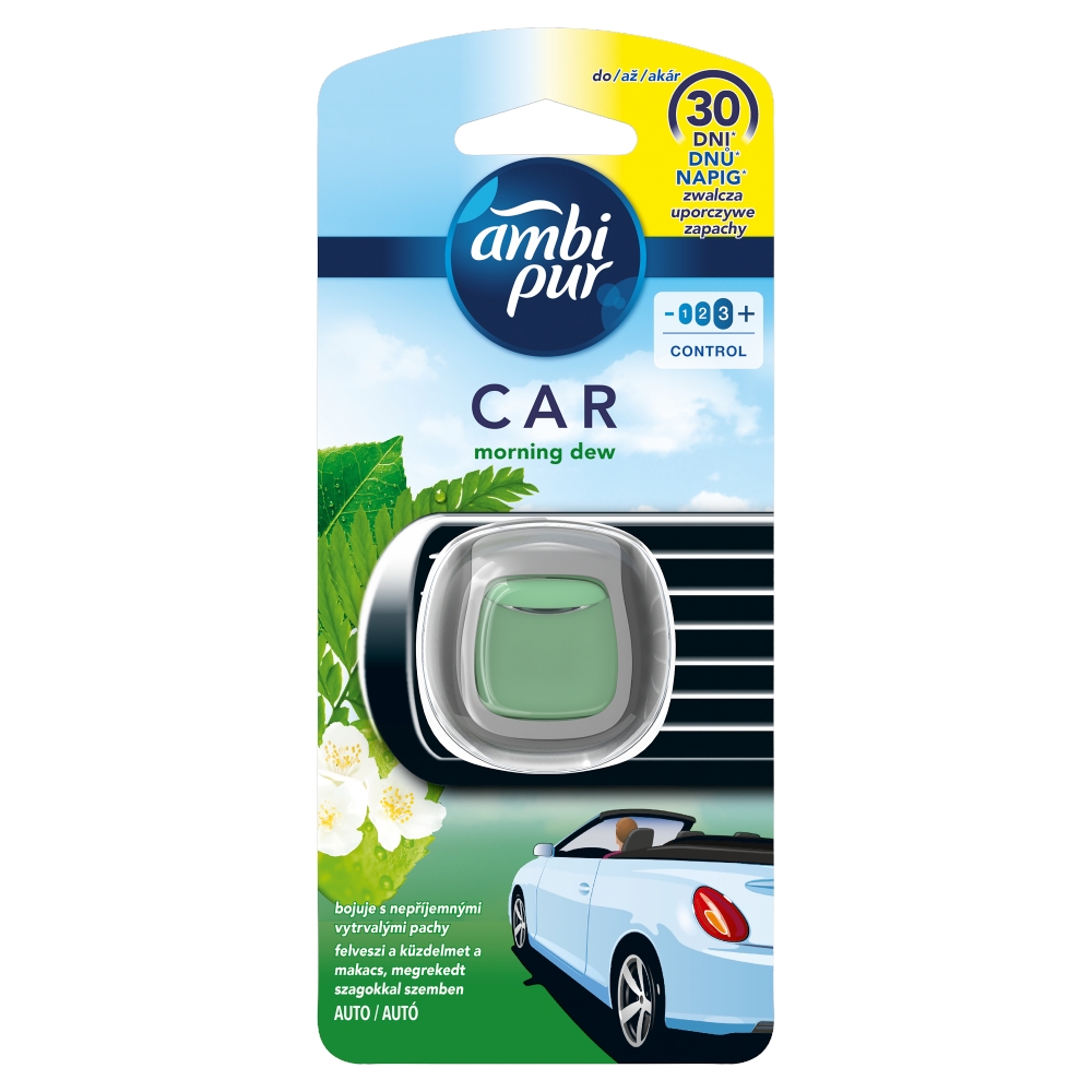 AmbiPur Car Jaguar 2ml Morning Dew