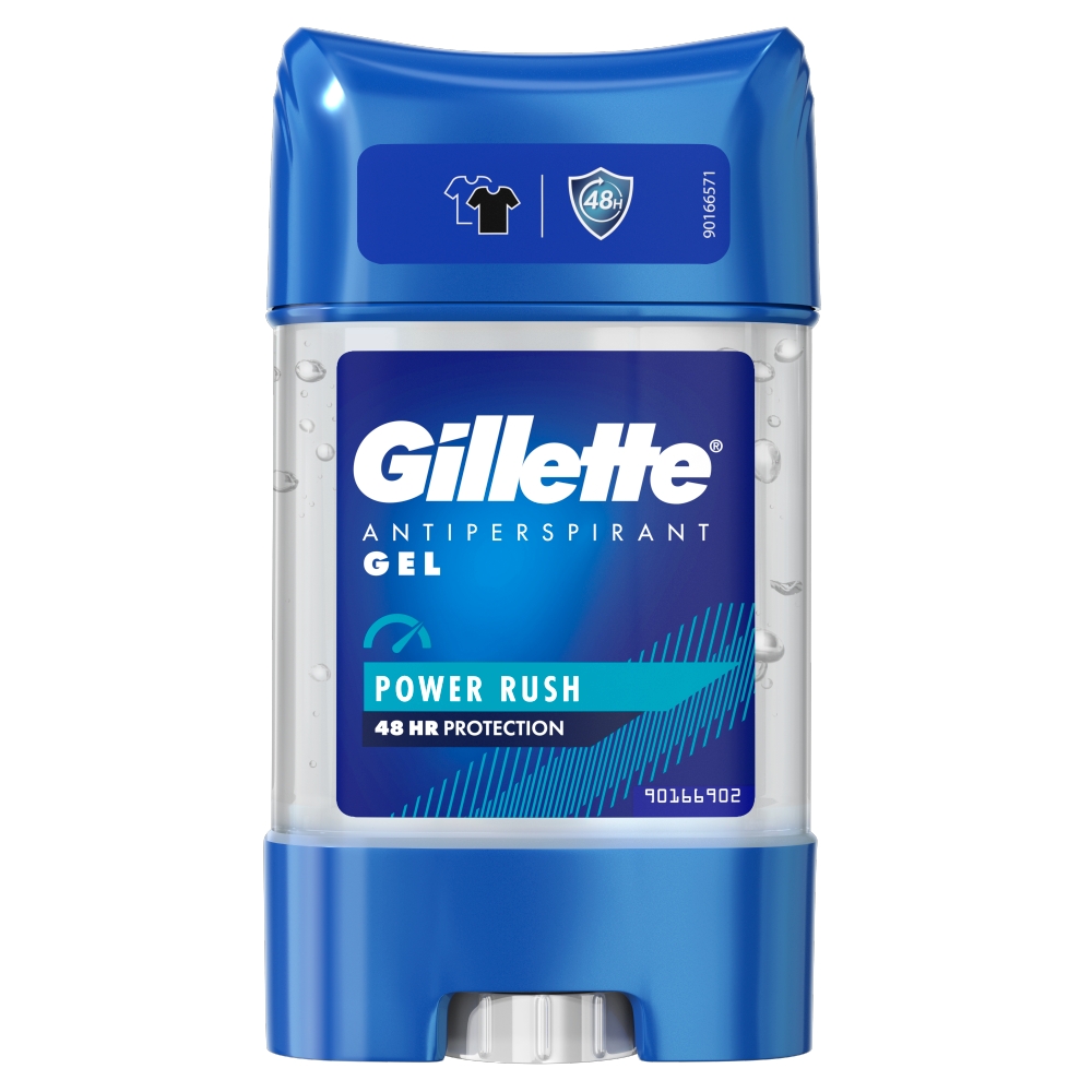 Gillette Men Power Rush deostick gél 70 ml