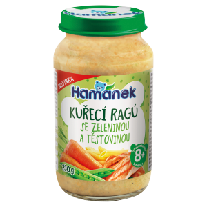 Hamánek doj výž 230g kura ragú zo tes 8m+