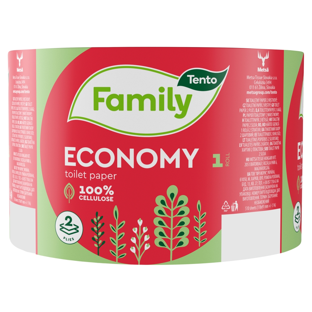 Tento Economy 2-vrstvový 1 ks