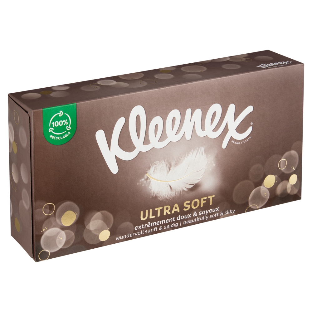 Kleenex box (64ks/kra) Ultra Soft Box
