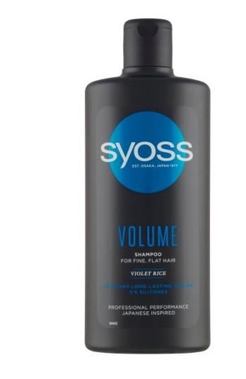 Syoss šampón na vlasy Volume 440ml