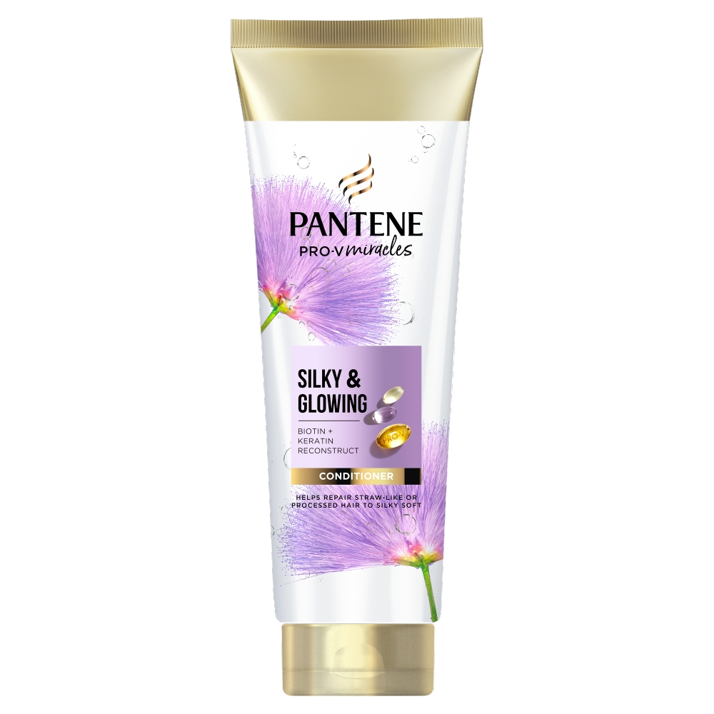 Pantene Kondicionér 160ml Silky&Glowing