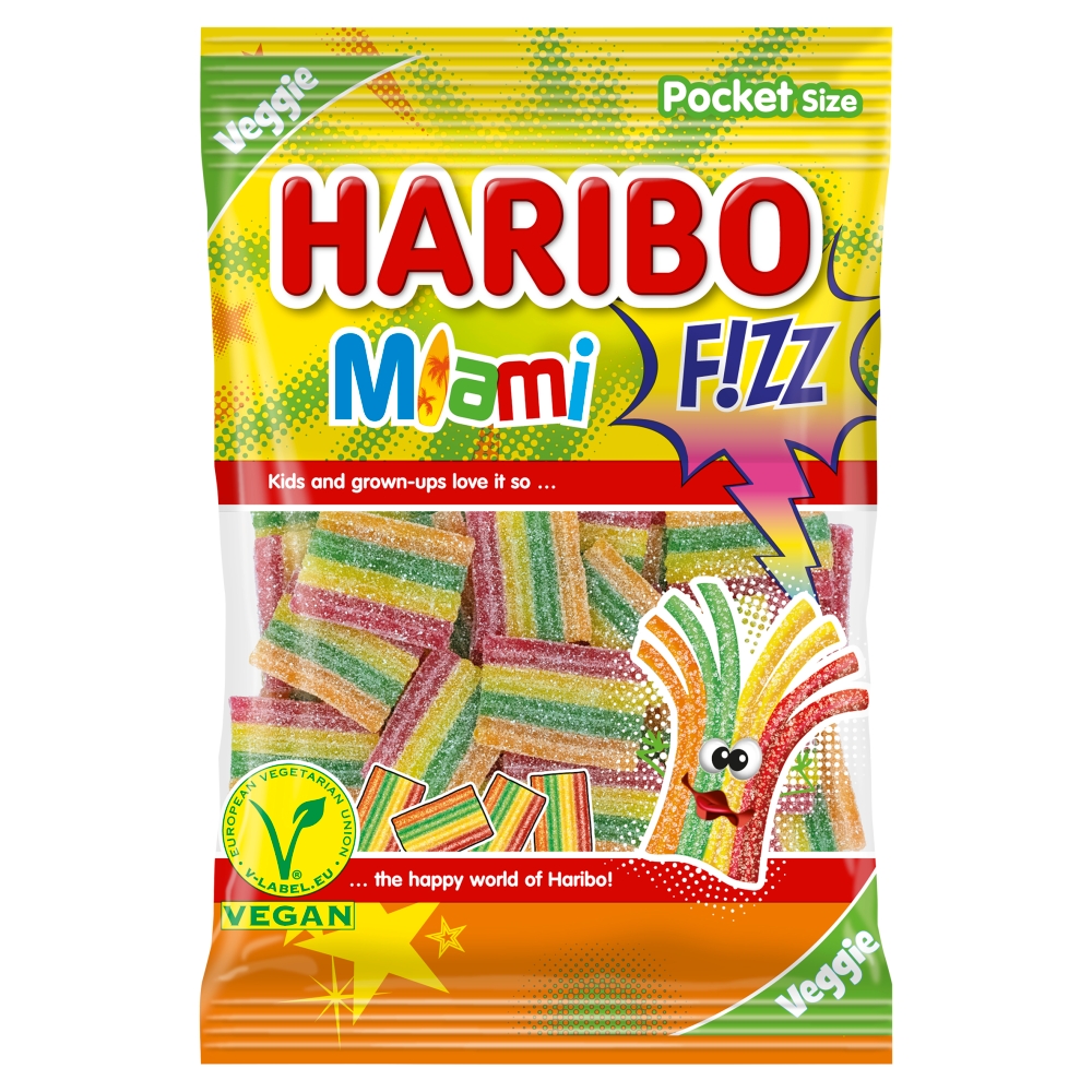 Haribo Miami F!ZZ 85g