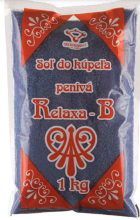 RELAXA penivá sôl do kúpeľa Herbafluer 1 kg