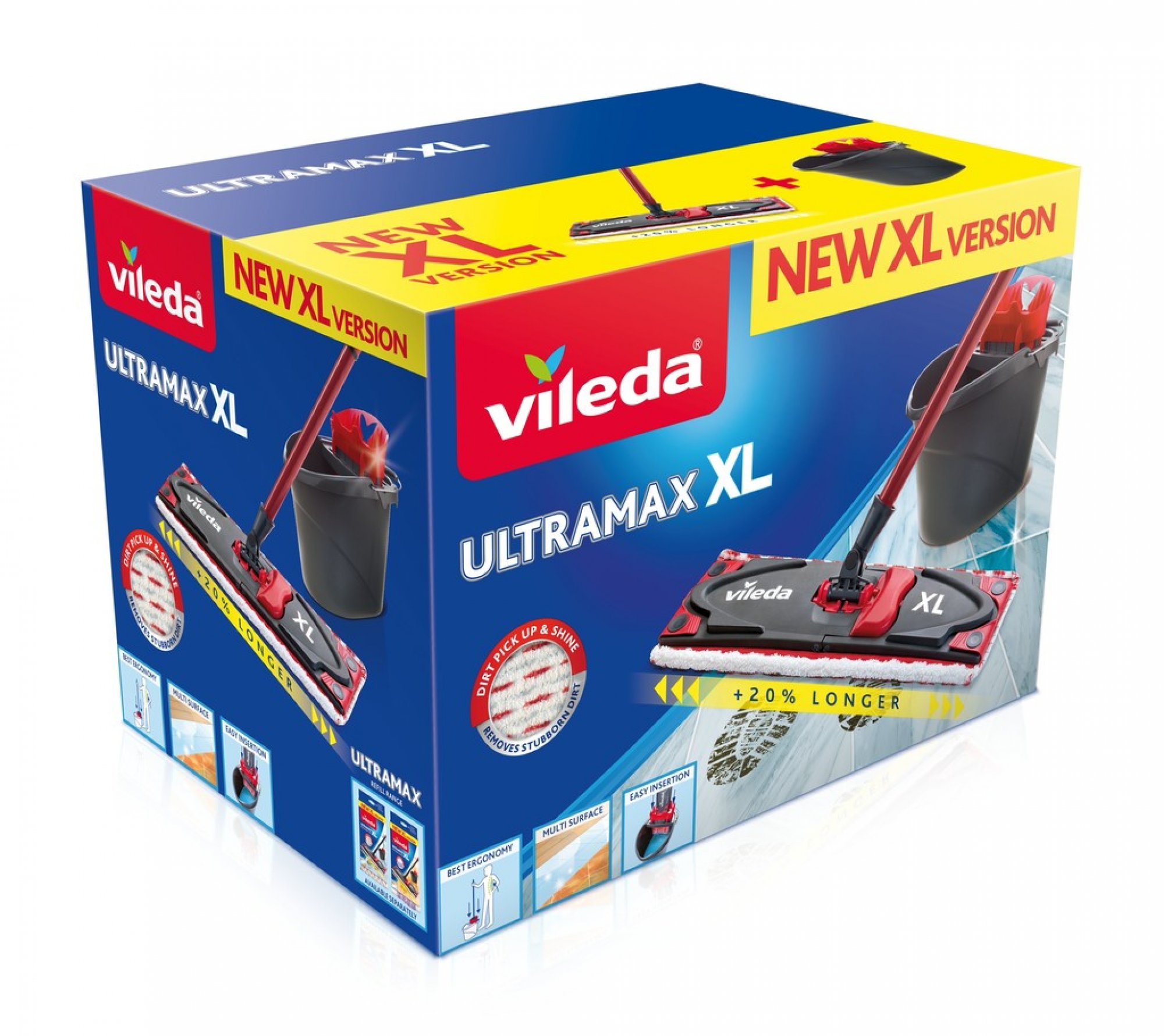 Freudenberg Home and Cleaning Solutions Vileda Ultramax set box XL