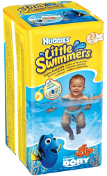 Huggies Litlte Swimmers 3-4 (7-15kg) 12ks