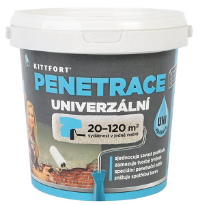 Kittfort penetrácia 1kg univerzálna