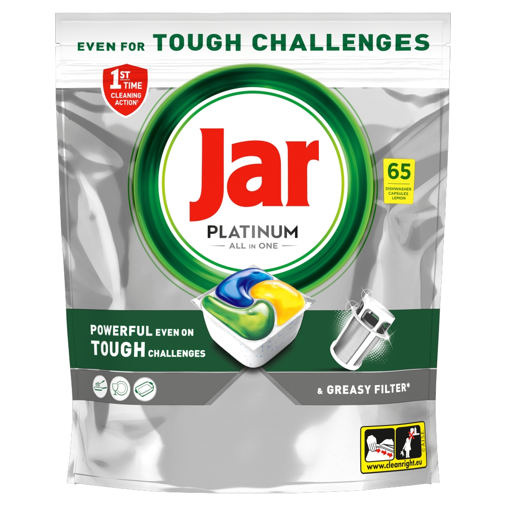 Jar tab (65ks/bal) Platinum Yellow D