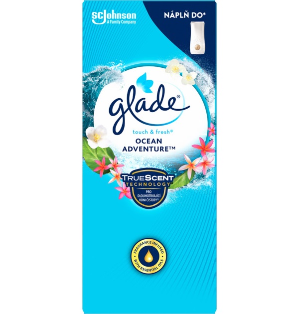 Glade One Touch náplň 10ml Ocean Adventure Ks